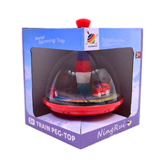 NR865 TRAIN PEG-TOP IR Default Title - MamasJan Toys