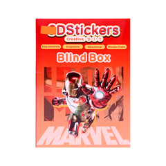 888B DIY 3D STICKERS BLIND BOX IR Default Title - MamasJan Toys