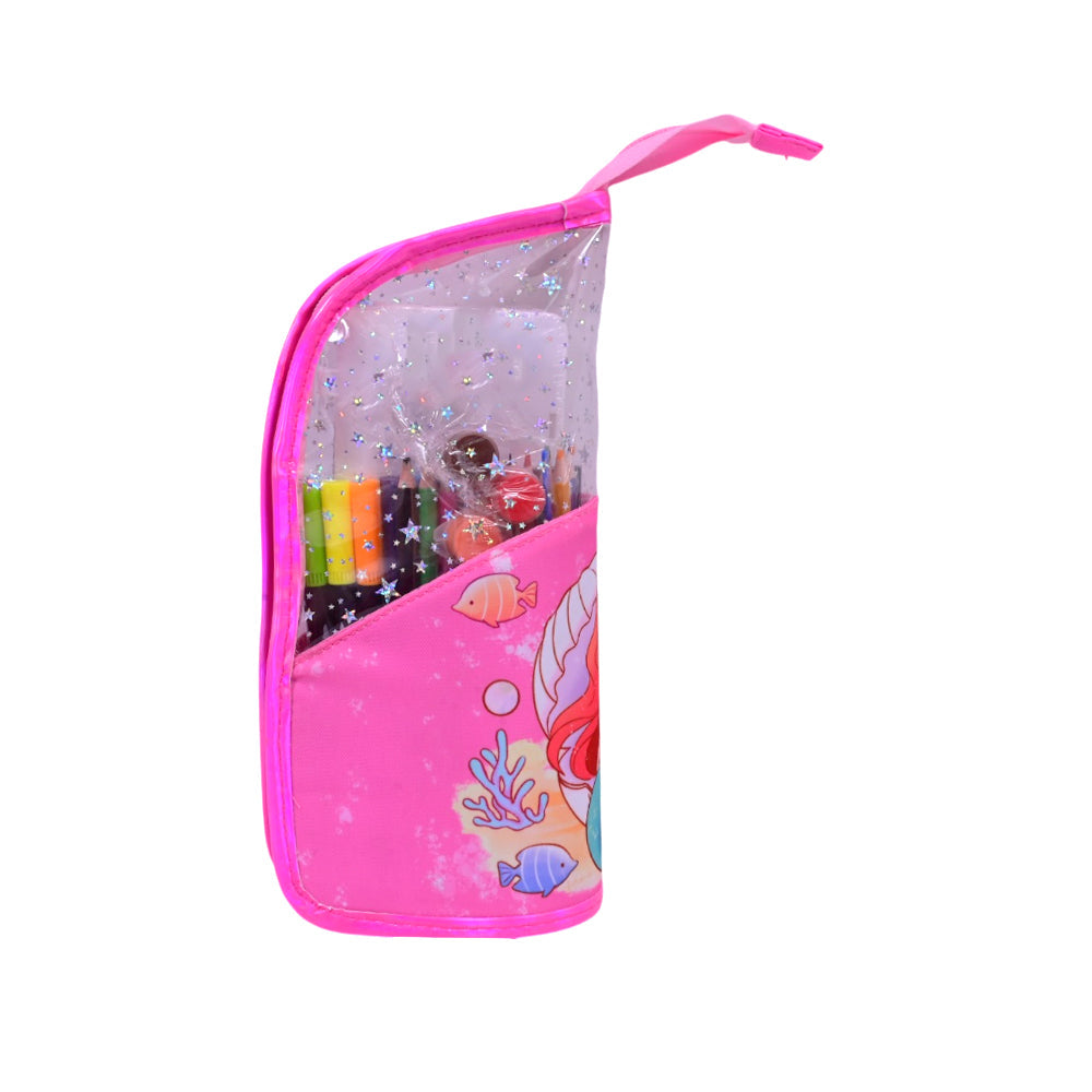 COLORING GIFT POUCH 59PC ASST S.T Default Title - MamasJan Toys