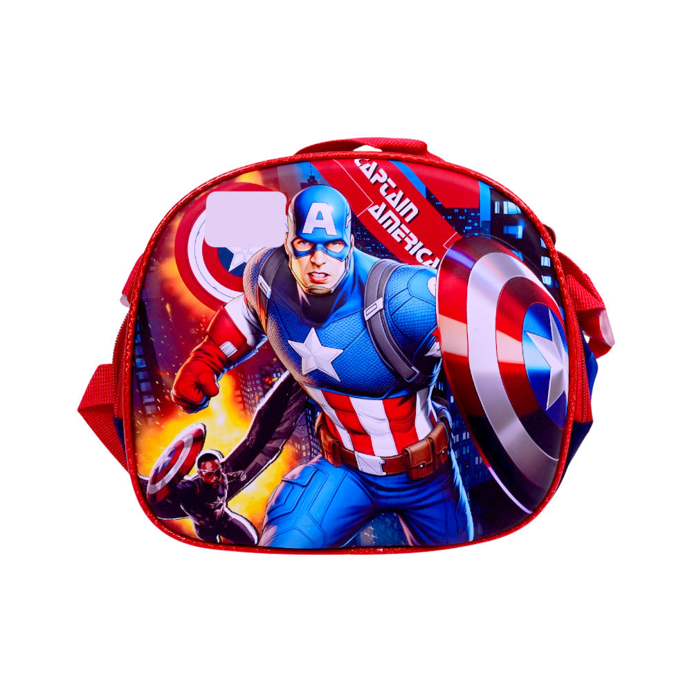 1770 KIDS LUNCH BAG AVENGER S.T Default Title - MamasJan Toys
