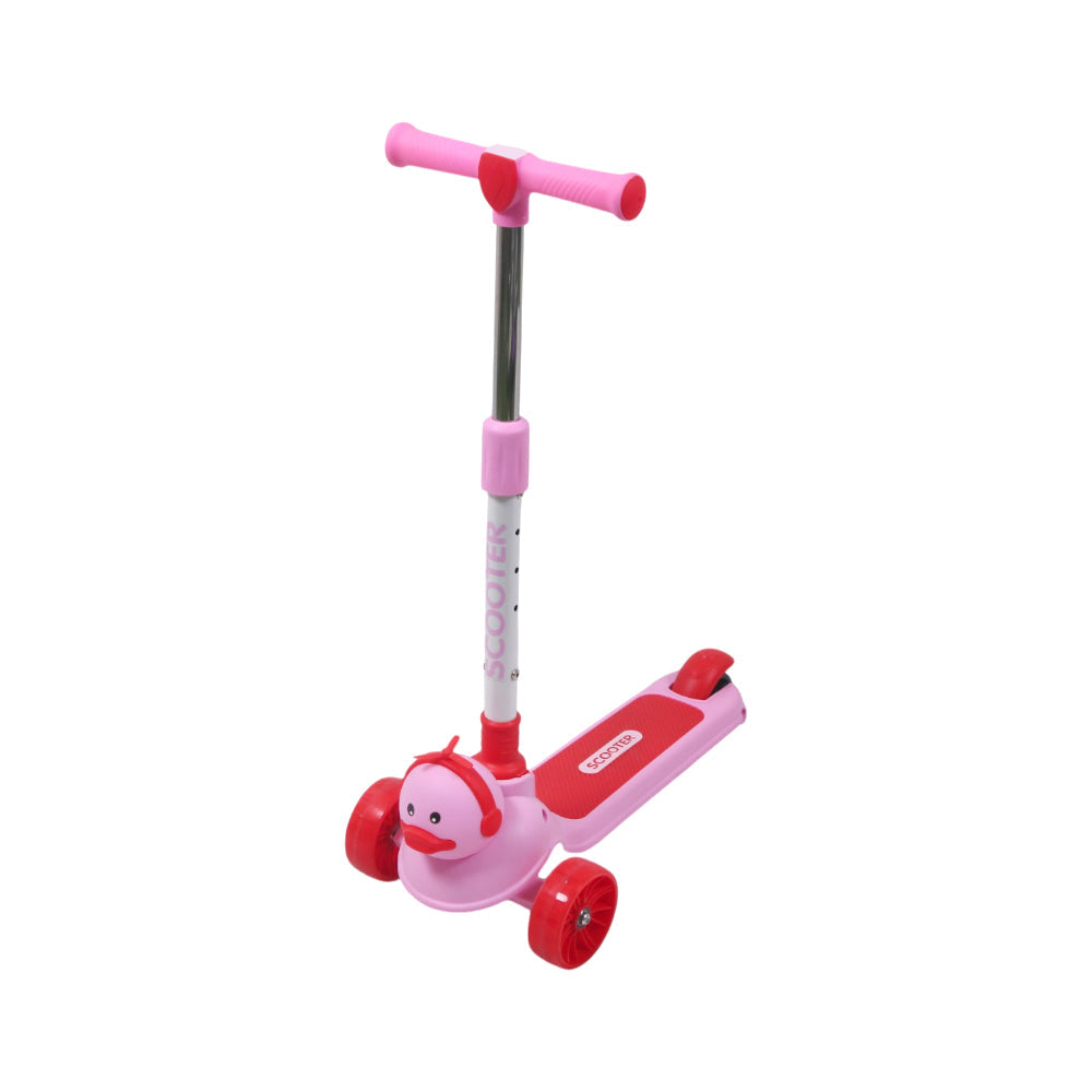 KIDS 3WHEEL SCOOTY IR YM-966 Default Title - MamasJan Toys