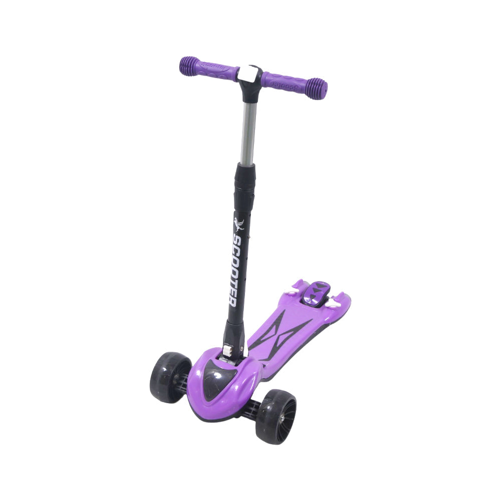 KIDS 3WHEEL SCOOTY IR TM-1087 Default Title - MamasJan Toys