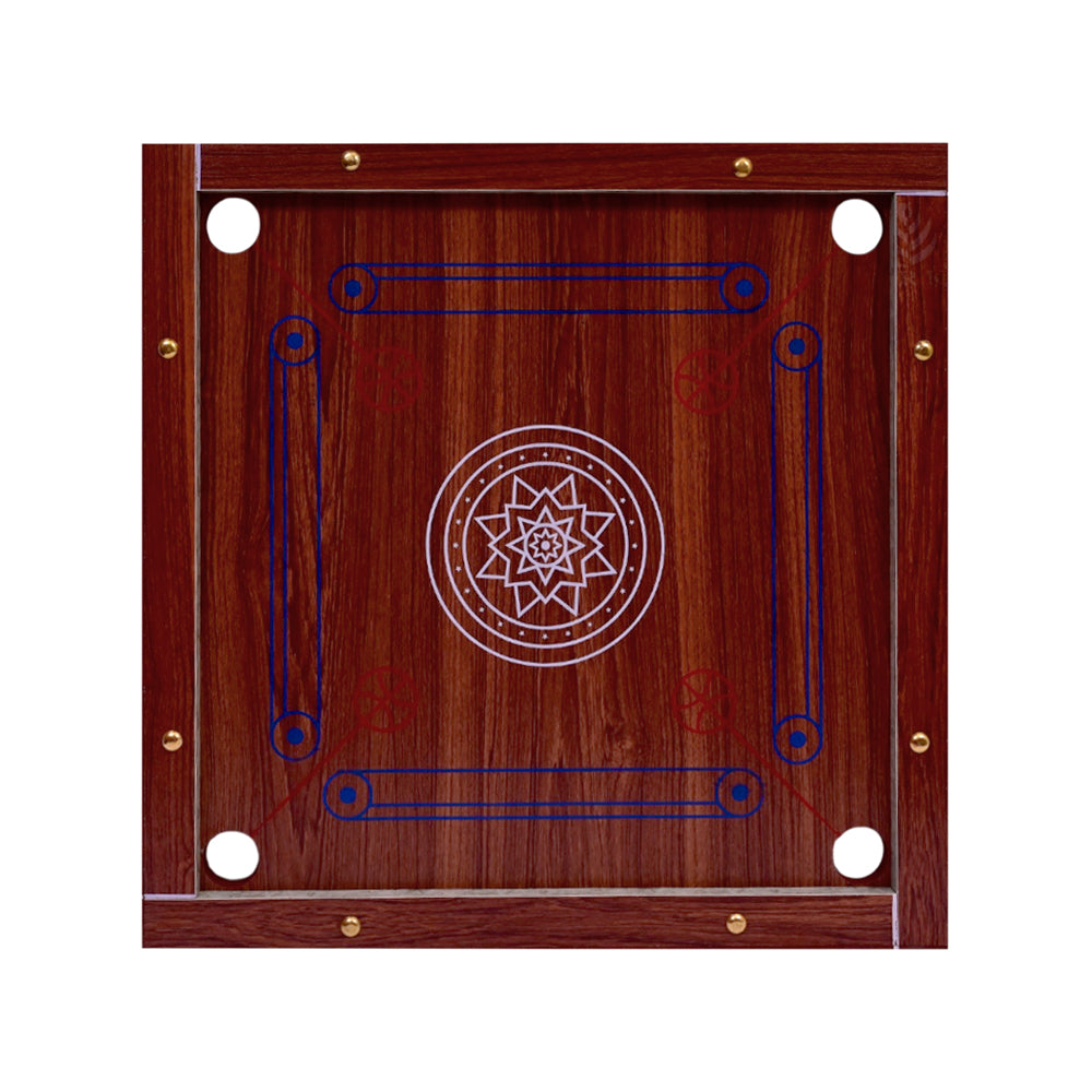 1225 CARROM BOARD LAMINATION 24X24 K.K Default Title - MamasJan Toys