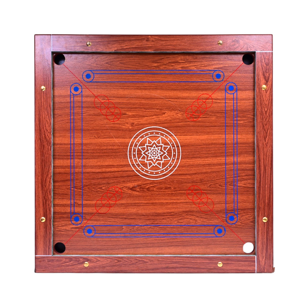 2045 CARROM BOARD LAMINATION 36X36 K.K Default Title - MamasJan Toys