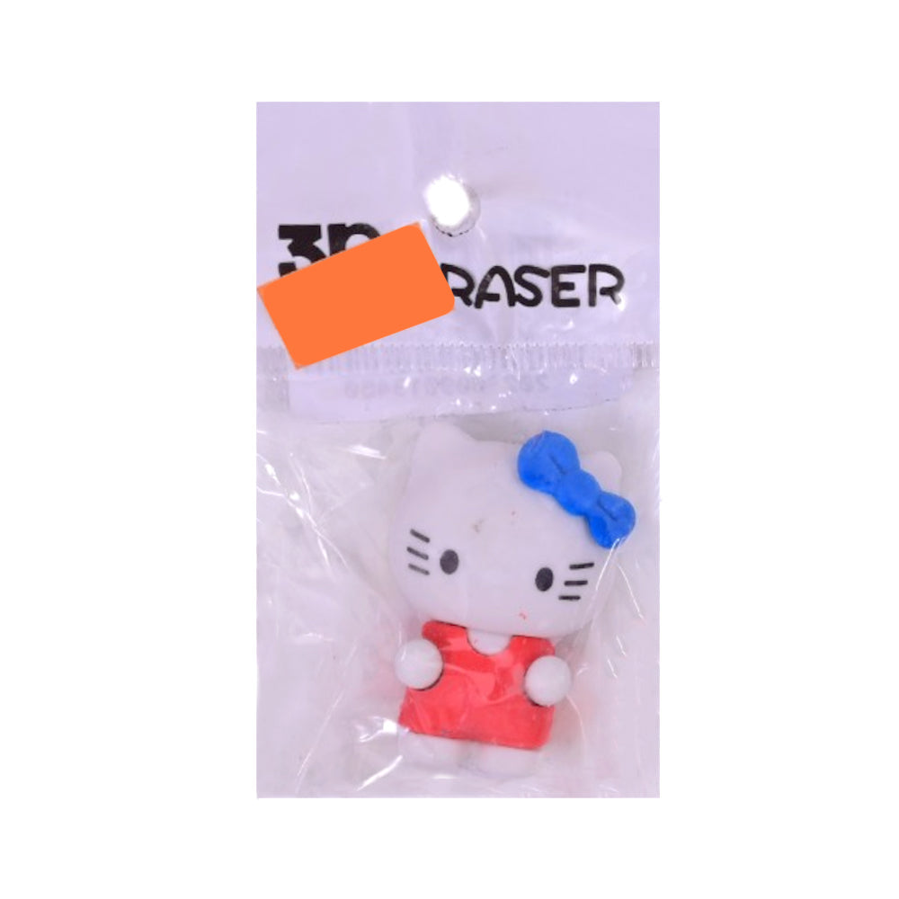 1113 3D HELLO KITTY ERASER S.T Default Title - MamasJan Toys
