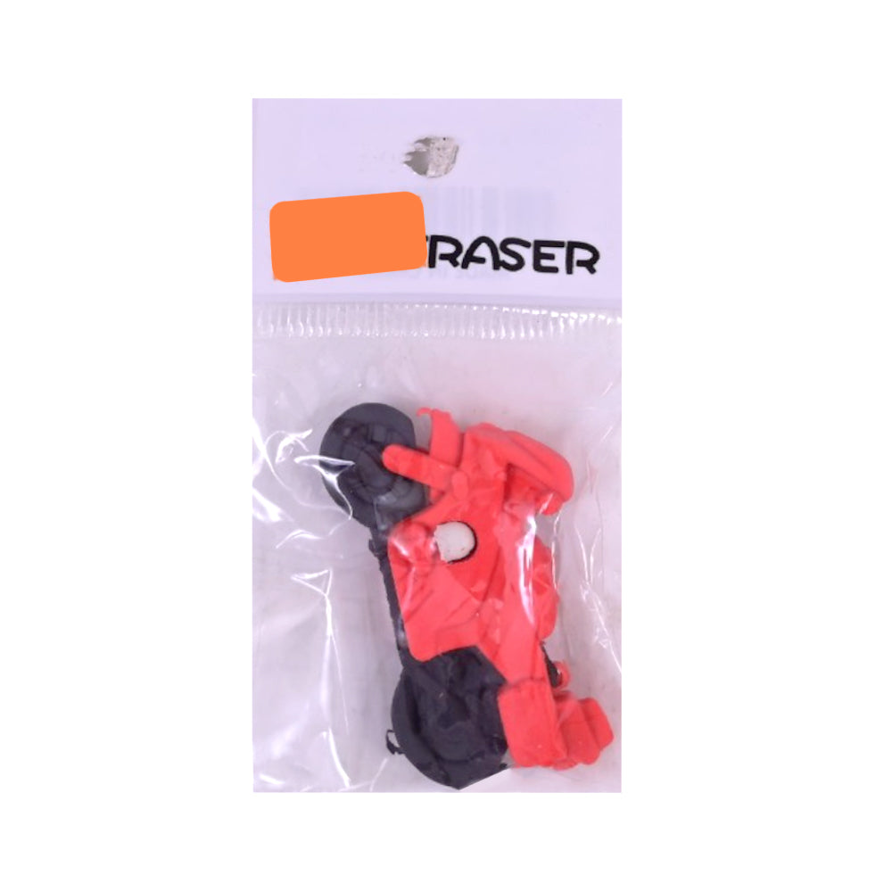 5165 3D MOTTERCYCLE ERASER S.T Default Title - MamasJan Toys