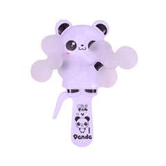 SQ1614 MINI DUAL HAND FAN CUTE ANIMAL Z.B Default Title - MamasJan Toys