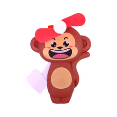 LY2226-B10 MINI HAND FAN MONKEY Z.B Default Title - MamasJan Toys