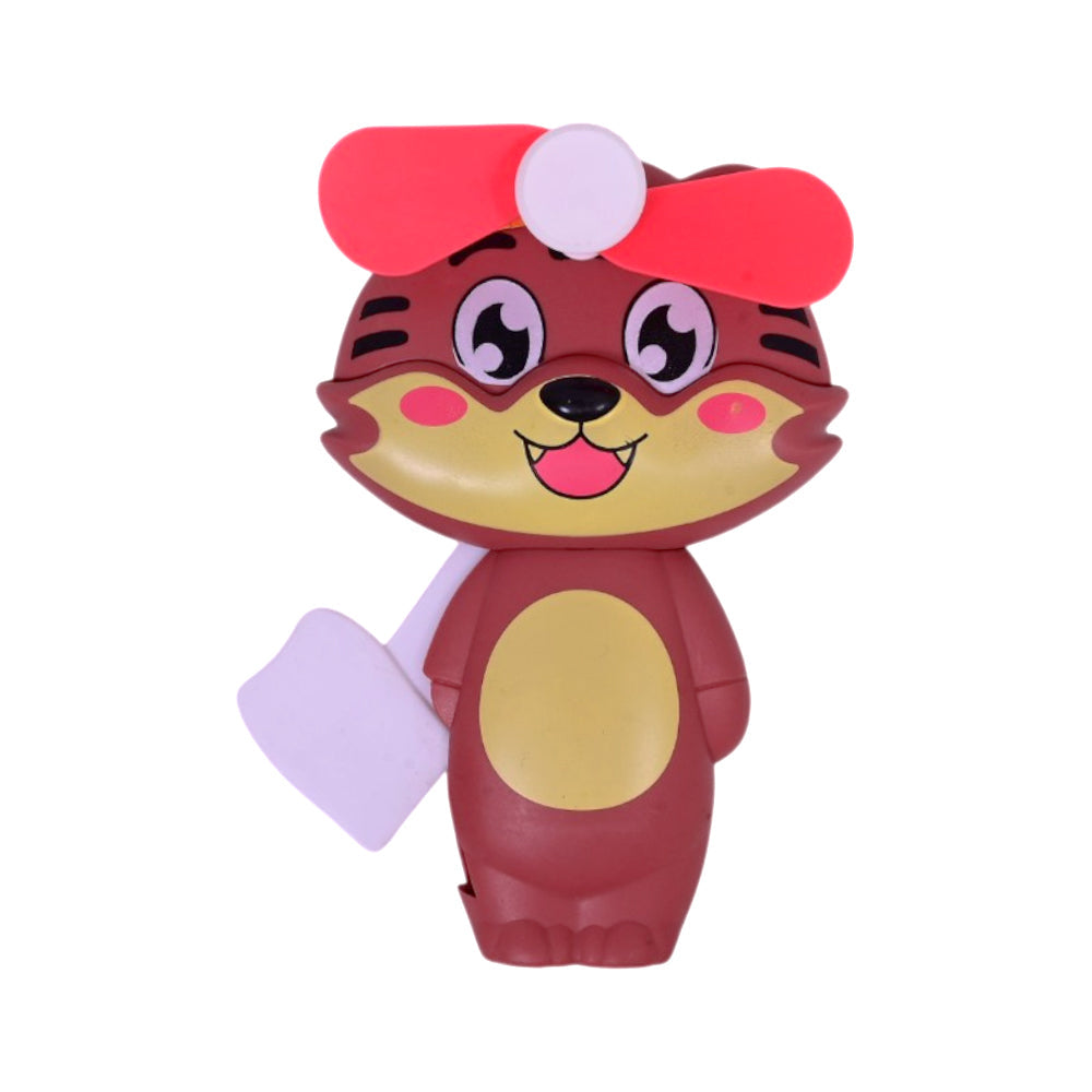 LY2226-B8 MINI HAND FAN CUTE TIGER Z.B Default Title - MamasJan Toys