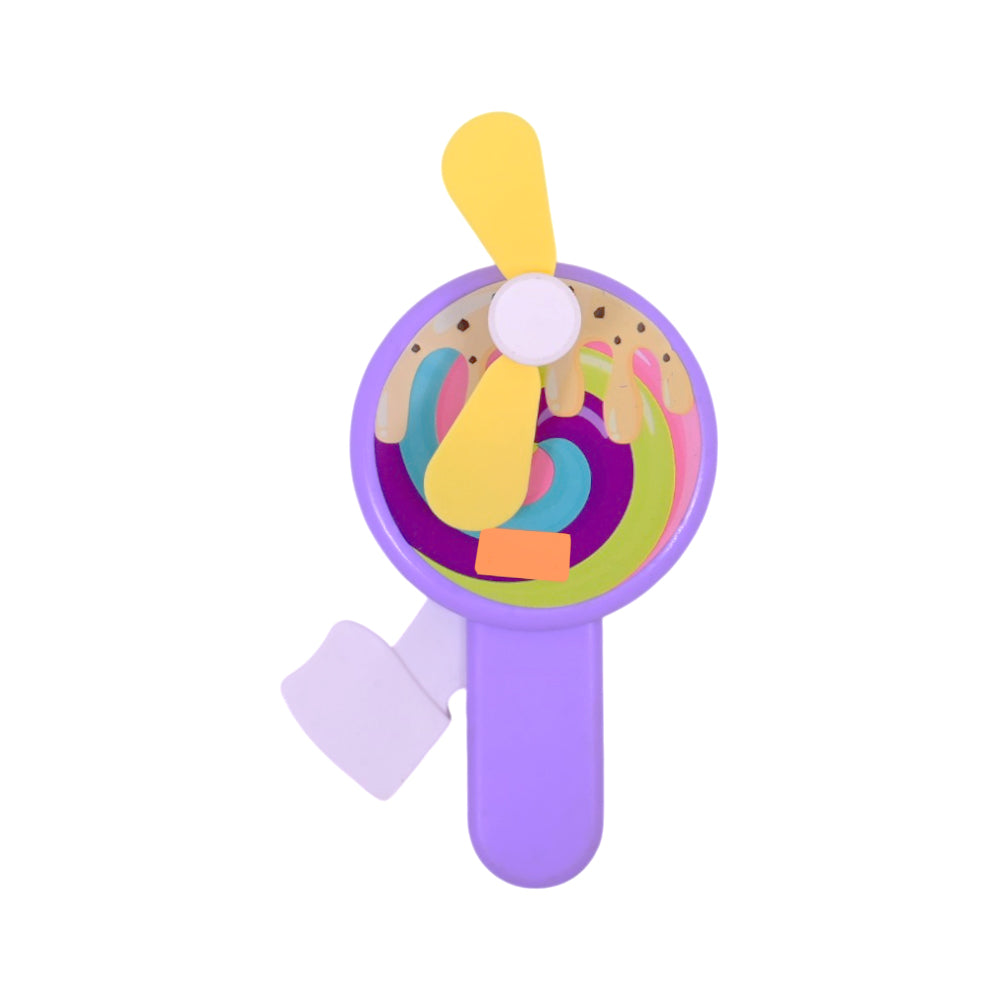 LY2226-B7 MINI HAND FAN LOLLIPOP Z.B Default Title - MamasJan Toys