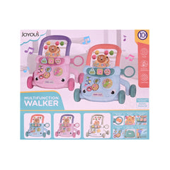 JY-02 MULTIFUNCTION ACTIVITY WALKER T.T Default Title - MamasJan Toys