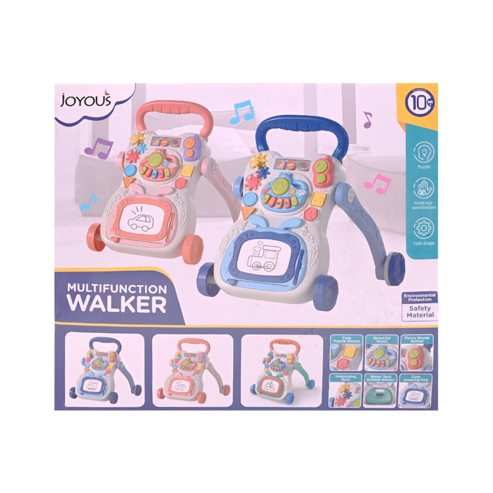 JY-05 MULTIFUNCTION ACTIVITY WALKER T.T Default Title - MamasJan Toys