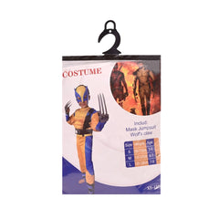 XY-1238 COSTUME WOLVERINE IR Default Title - MamasJan Toys