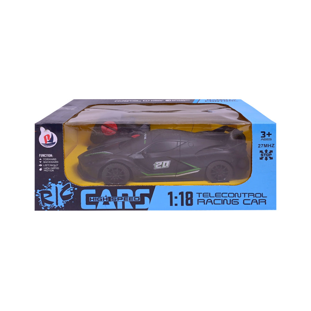 138-13AM HIGH SPEED CAR 20 R/C H.B Default Title - MamasJan Toys