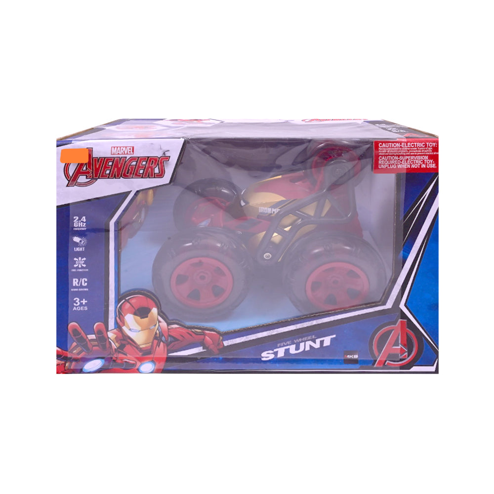 MM5588-624-03 FIVE WHEEL STUNT CAR AVENGERS R/C H.B Default Title - MamasJan Toys