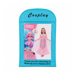 DXJ6498 KIDS COSTUME MERMAID IR Default Title - MamasJan Toys