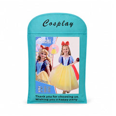 DXJ6442 KIDS COSTUME SNOW WHITE PRINCESS IR Default Title - MamasJan Toys