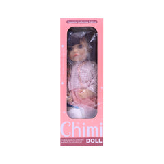 CHIMI REBURN SILICON BABY DOLL IR Default Title - MamasJan Toys