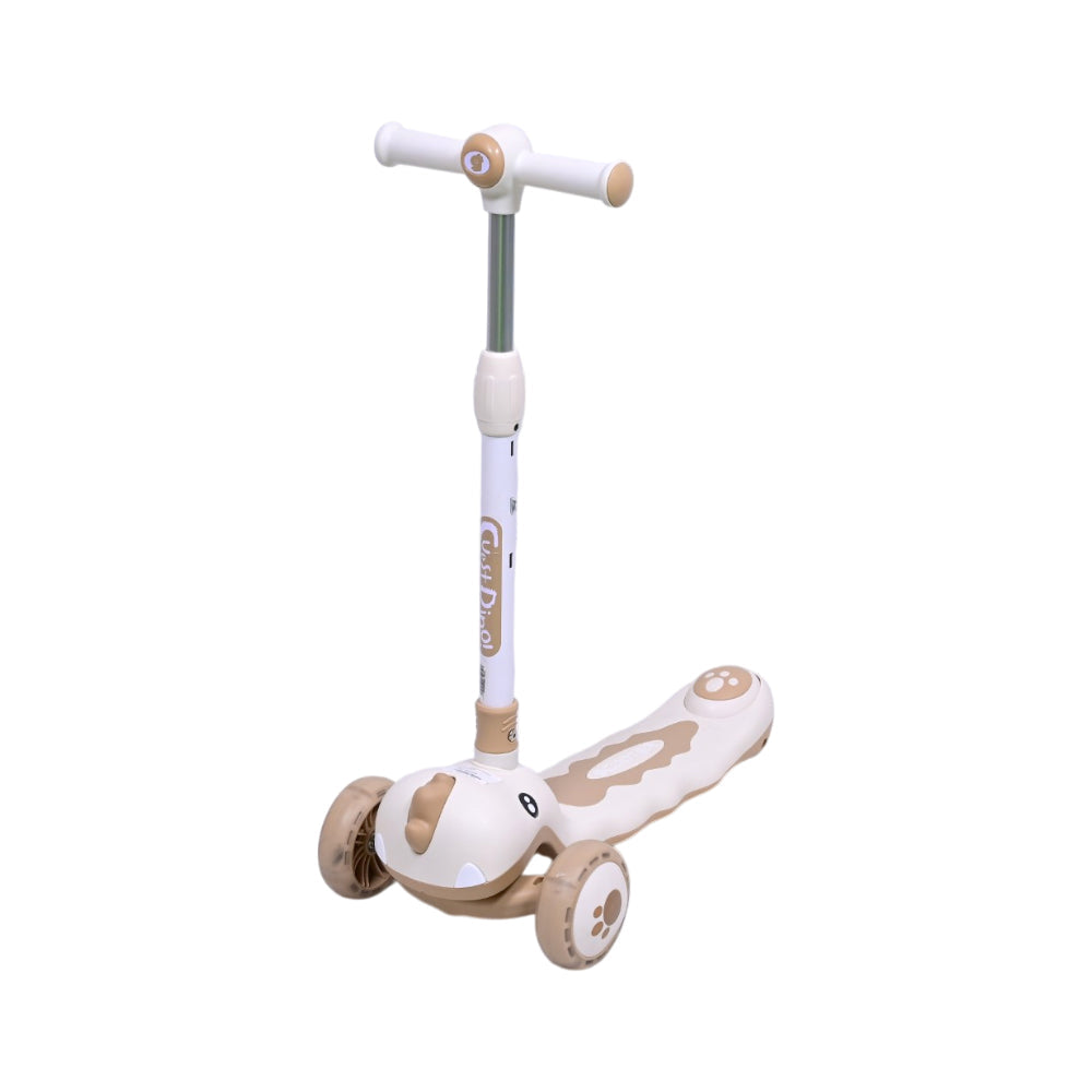 KIDS SCOOTY 3 WHEEL 2IN1 IR 8102 Default Title - MamasJan Toys
