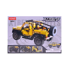 5800 XTREME WHEELS BLOCKS SET 491PCS H.B Default Title - MamasJan Toys