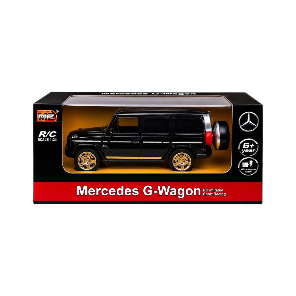 27029 MZ MERCEDES G-WAGON CAR R/C H.B Default Title - MamasJan Toys