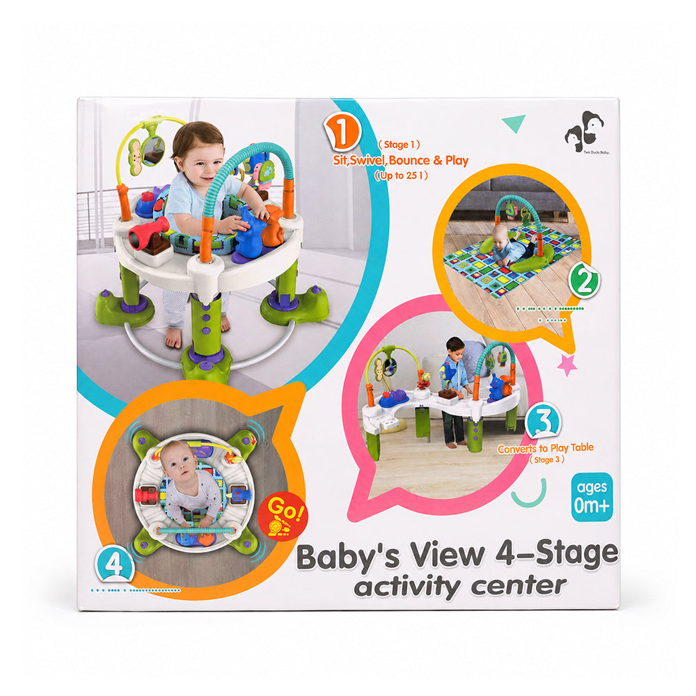 966B BABY 4 STAGE ACTIVITY WALKER IR Default Title - MamasJan Toys