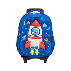 710 KIDS TROLLEY BAG ASST 15INCH IR Default Title - MamasJan Toys