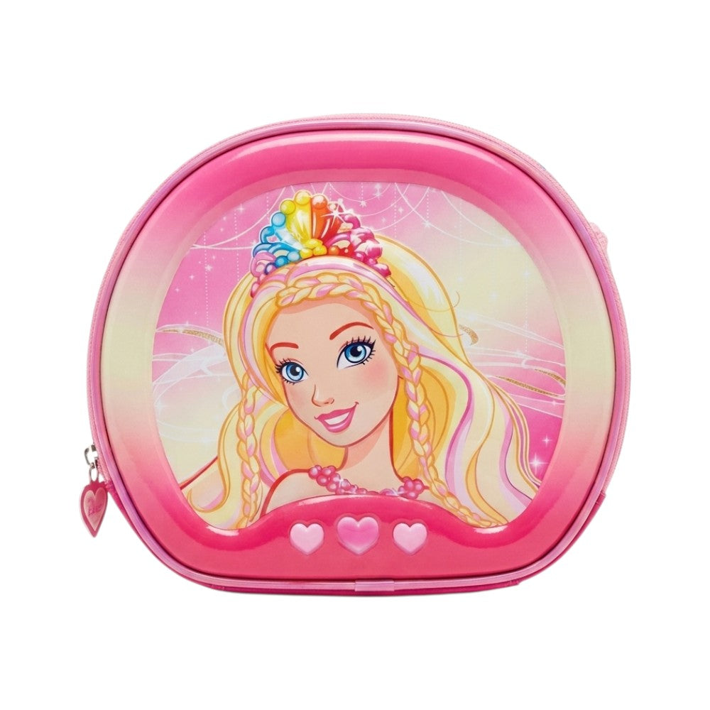 CB02 LUNCH BAG ROUND BARBIE S.T Default Title - MamasJan Toys