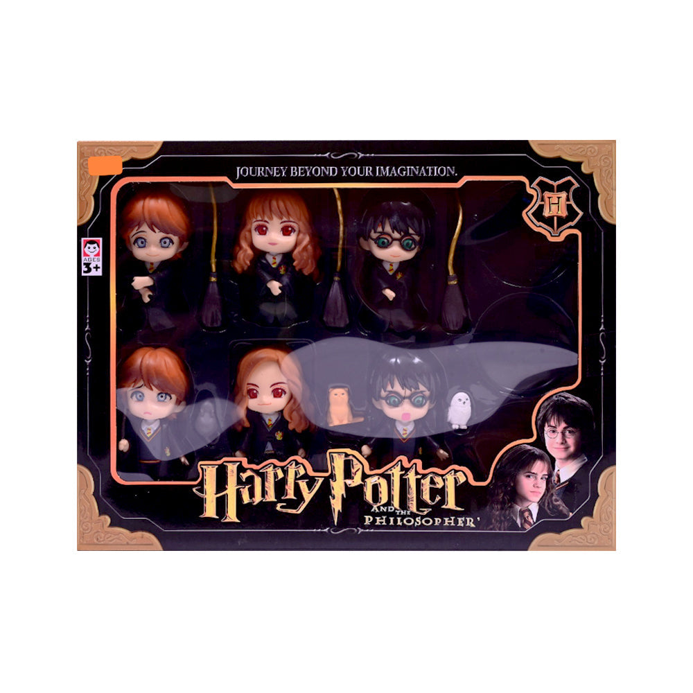 123H HARRY POTTER CHARACTER 6PCS SET A.I Default Title - MamasJan Toys