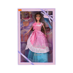 8596-2 11.5INCH BIRTHDAY DOLL A.I Default Title - MamasJan Toys