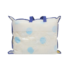 BABY BLANKET 44X56 BLUE ZHW-26 Default Title - MamasJan KidsWear