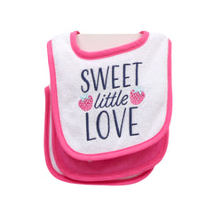 GIRLS 3PC BIB ZHW-26 JD02 AG Default Title - MamasJan KidsWear