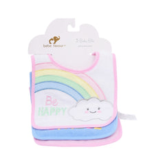 GIRLS 3PC BIB ZHW-26 JD04 AG Default Title - MamasJan KidsWear