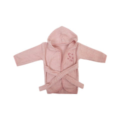 BABY BATH GOWN JUNIOR ZHS-26 6-9M Y.T Default Title - MamasJan KidsWear