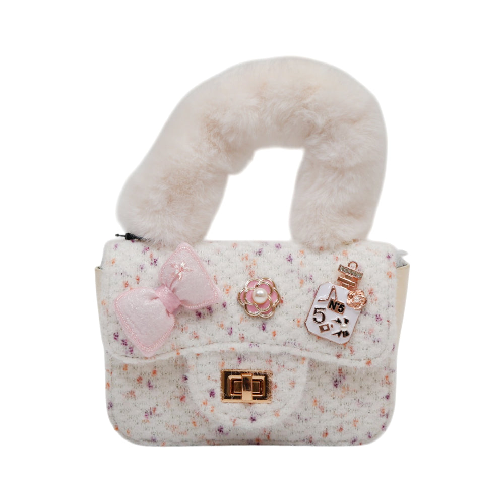 GIRLS CLUTCH PURSE ZHS-26 02 Default Title - MamasJan KidsWear