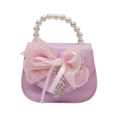 GIRLS CLUTCH PURSE W-LIGHT ZHS-26 07 Default Title - MamasJan KidsWear