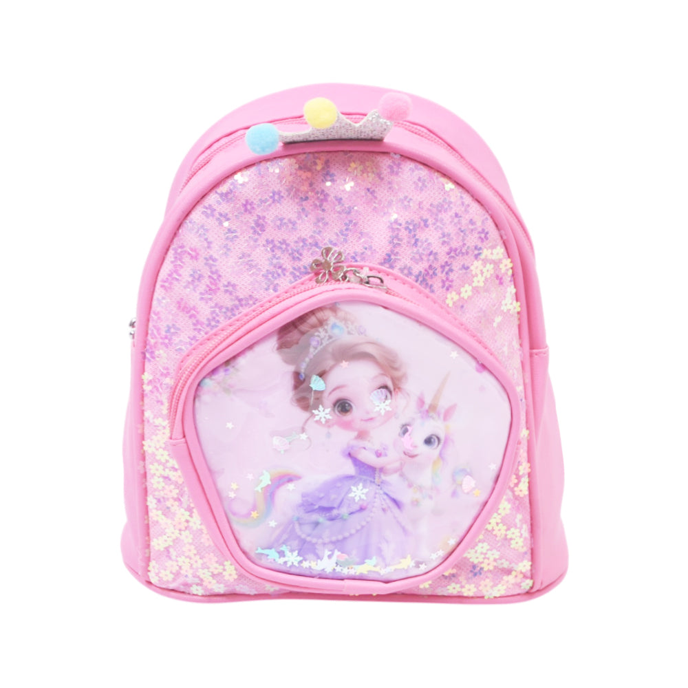 GIRLS SHOULDER BAG FROZEN ZHS-26 26 (Multi Colors) Default Title - MamasJan KidsWear