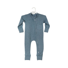 BOYS L/S N&E ROMPER OSB ZHS-26 12-18M HC Default Title - MamasJan KidsWear