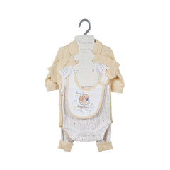 BABY 7PC GIFT SET HANGER LEMON ZHS-26 0-3M 2364 Default Title - MamasJan KidsWear