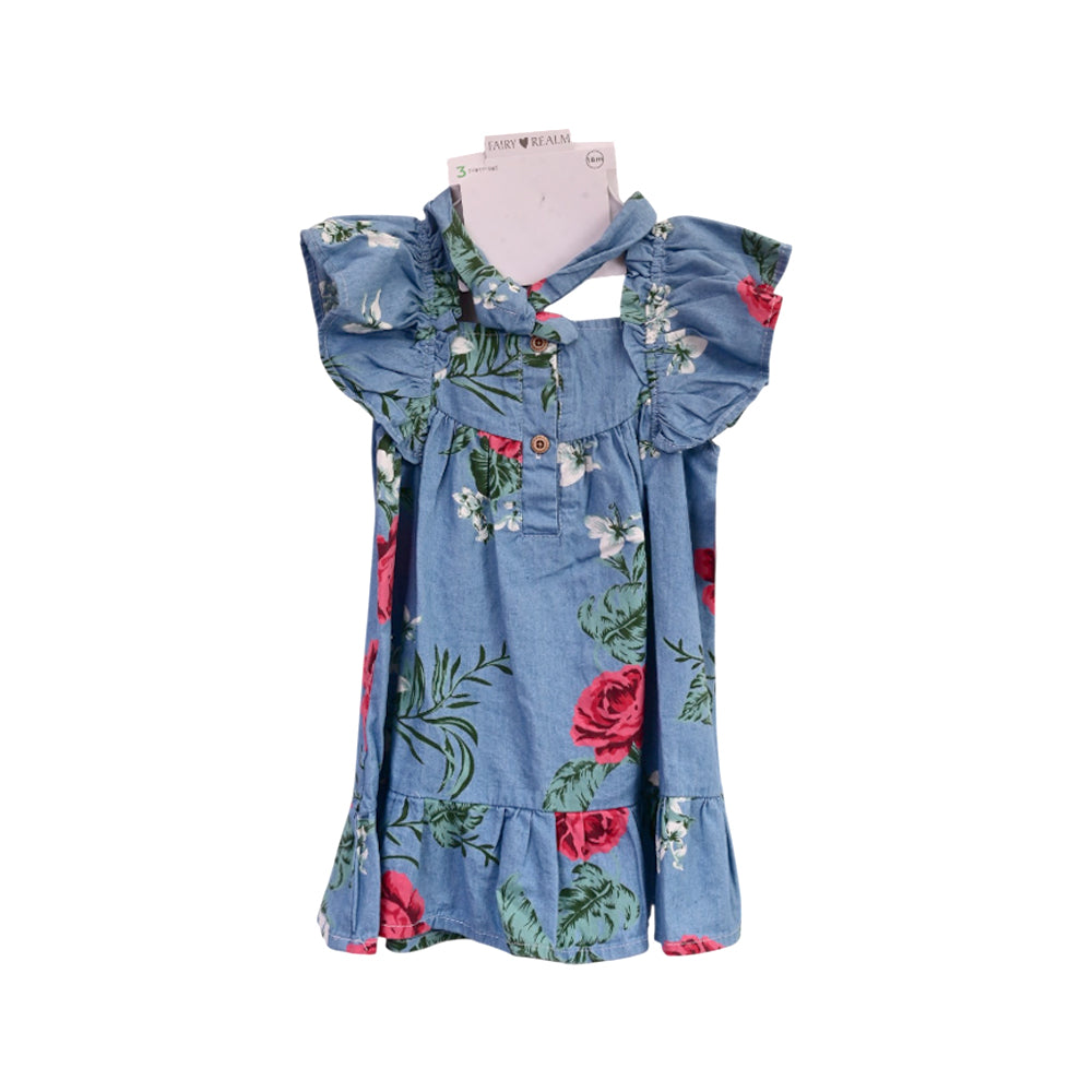 GIRLS CAP/SLV 3PC SUIT ZHS-26 18-24M 027 FK Default Title - MamasJan KidsWear
