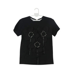 GIRLS S/S FANCY BLOUSE MIX COL ZHS-26 5-6 YEAR 008 AT Default Title - MamasJan KidsWear