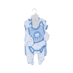 UNISEX 8PC GIFT SET HANGER ZHS-26 3-6M 012 Default Title - MamasJan KidsWear