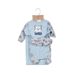 UNISEX 8PC GIFT SET HANGER ZHS-26 0-3M 013 Default Title - MamasJan KidsWear
