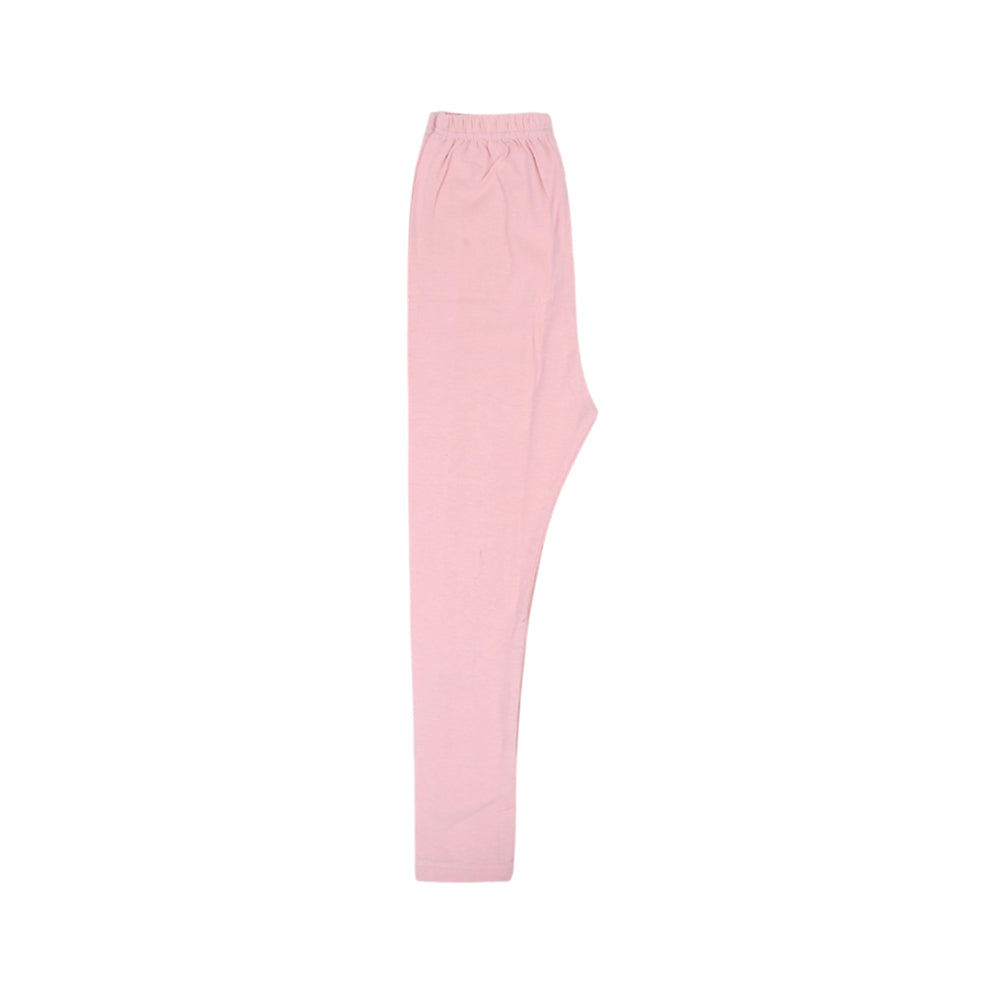 GIRLS TIGHTS PLAIN PINK 11-12YEAR ZHS-26 H.C Default Title - MamasJan KidsWear