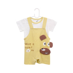 BOYS S/S 2PC DANGREE SUIT ZHS-26 C-013B W.G 18-24 Month - MamasJan KidsWear