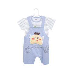 BOYS S/S 2PC DANGREE SUIT ZHS-26 18-24M C-013B W.G Default Title - MamasJan KidsWear