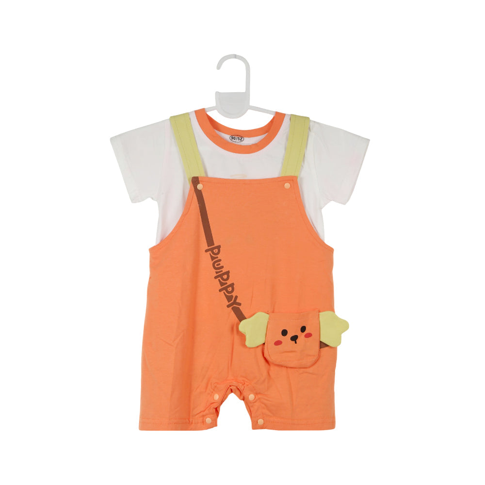 BOYS S/S 2PC DANGREE SUIT ZHS-26 C-014 W.G 2-3 Year - MamasJan KidsWear
