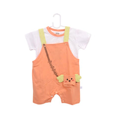 BOYS S/S 2PC DANGREE SUIT ZHS-26 18-24M C-014 W.G Default Title - MamasJan KidsWear