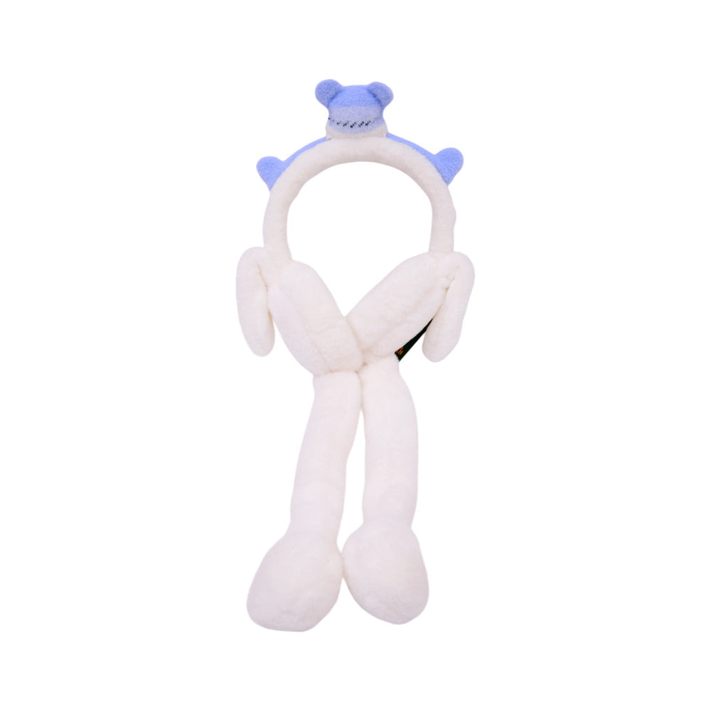 KIDS EAR MUFFS W-PUMP IR 3926-10 (Multi Color) Default Title - MamasJan KidsWear