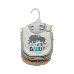 BOYS 3PC BIB HANGER NO1 ZHS-26 Default Title - MamasJan KidsWear